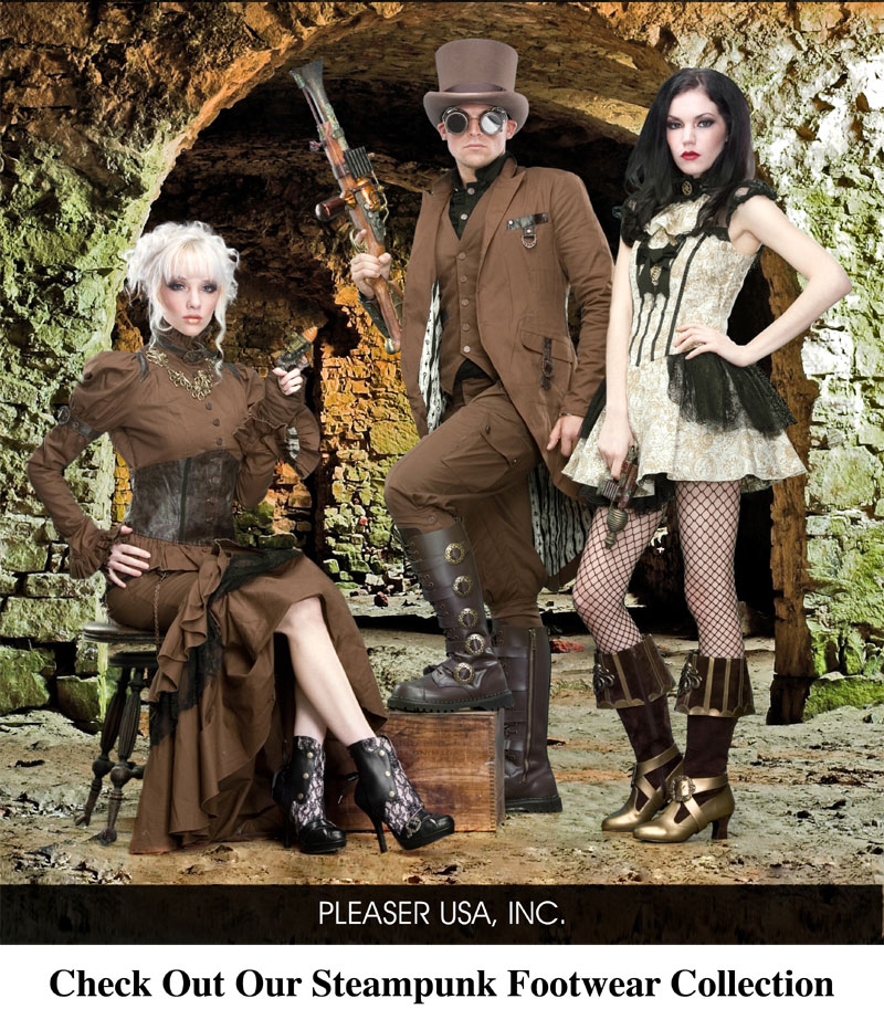 Steampunk
Footwear