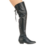 RODEO-8822, Thigh Hi Cow Leather Boot                       