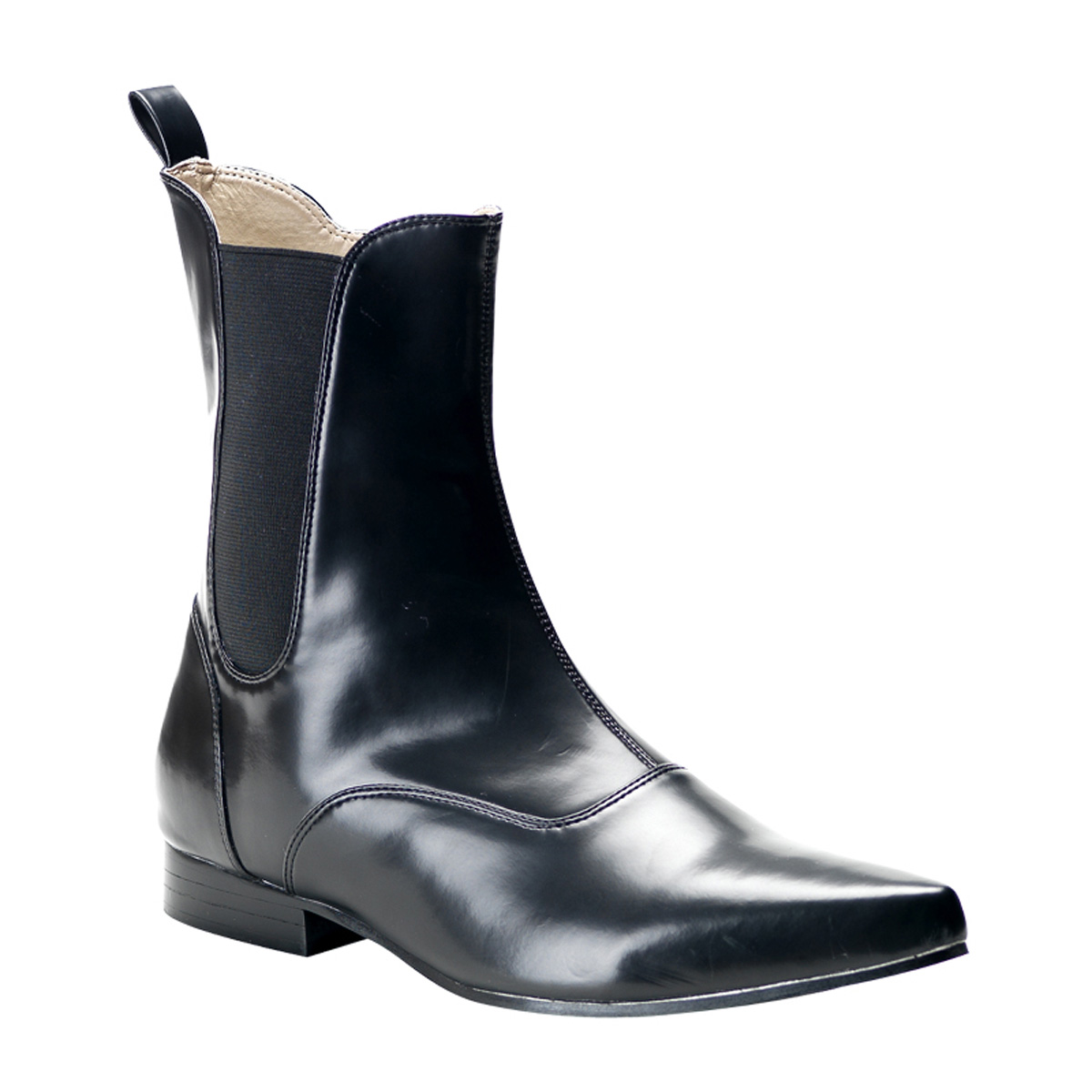 BROGUE-02, Beatle Ankle Boot