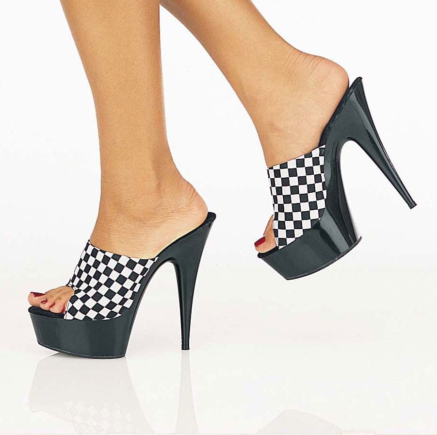 high heels
