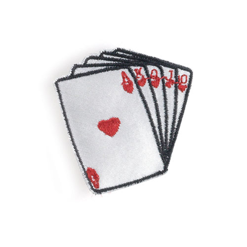 *CLIP-107, Clip On Poker Card