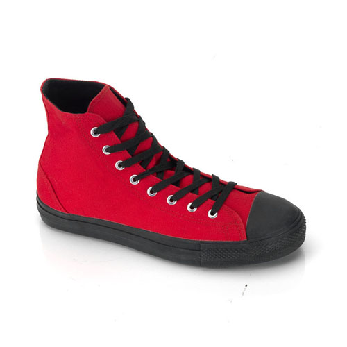 Click Here to View DEVIANT-101, Canvas High Top Sneaker