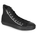 DEVIANT-106, Canvas 2 ZIPPER High Top Sneaker