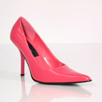 FOXY-01, 3 3qtr inch Stiletto Heel Shoes