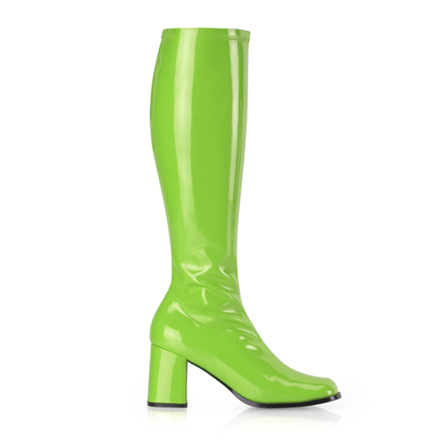 GOGO-300, 3" Block Heel ST Boots