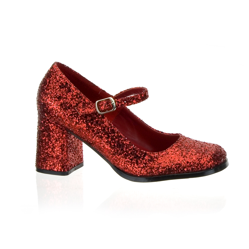 *GOGO-50, 3" Block Heel Mary Jane Pump