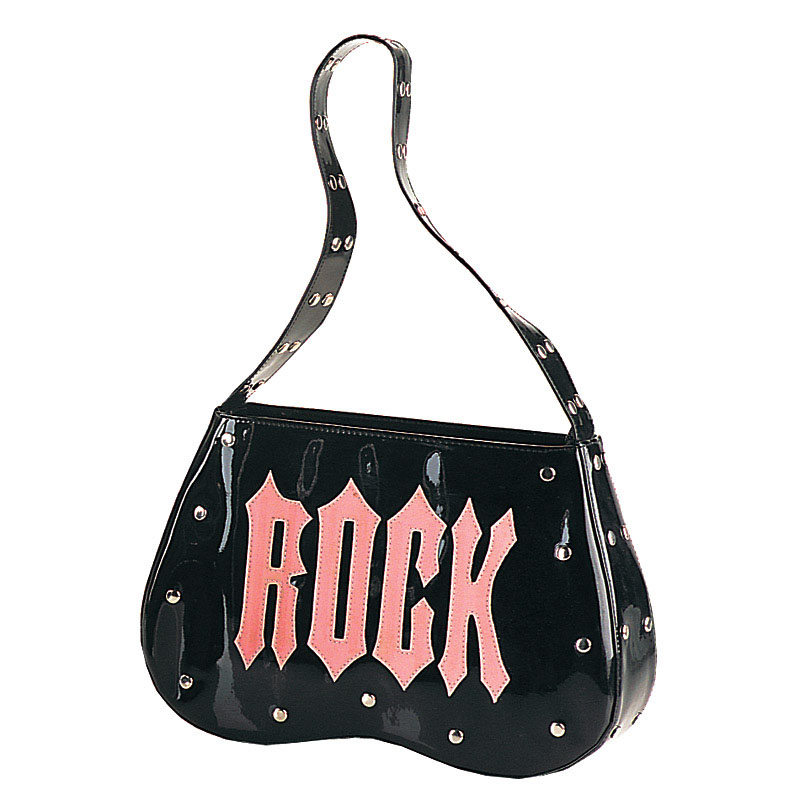 *HB-018-9, STUDDED ROCK BAG