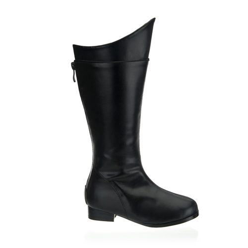 **HERO-180, CHILDREN BLACK SUPER HERO BOOT