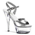 KISS-209, 6  inch  Spike Heel P-F S-al                          