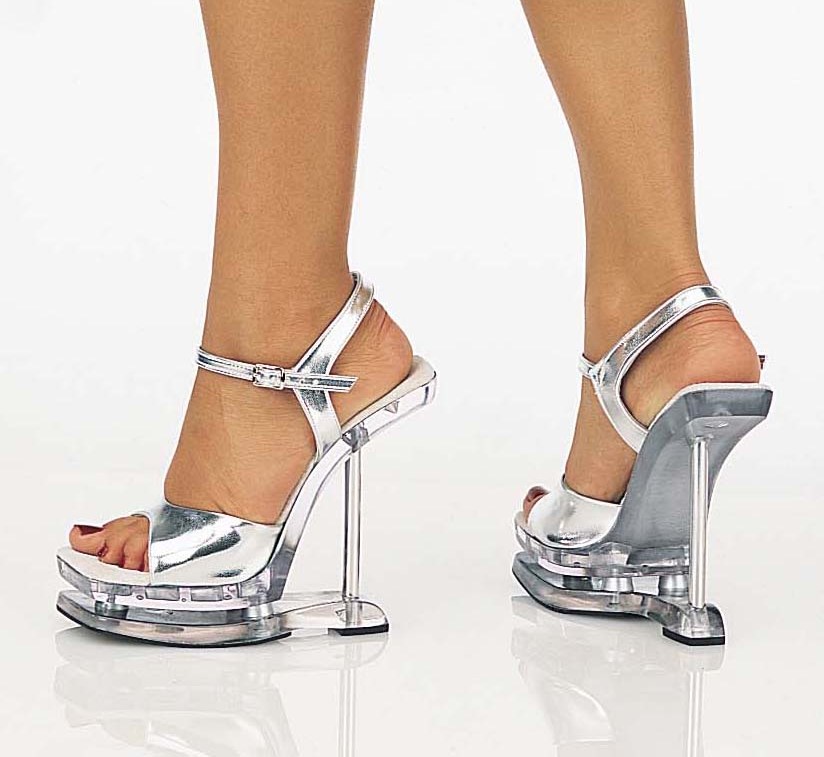 high heels