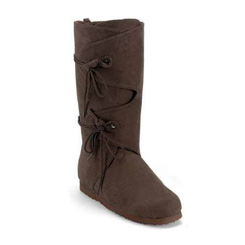 Click Here to View RENAISSANCE-120, WOMEN'S BROWN MICROFIBER RENAISSANCE BOOT