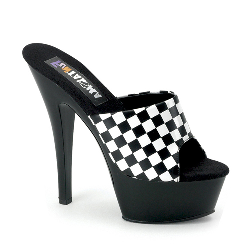 Click Here to View RACER-09m Checkered Platform Slide, 6