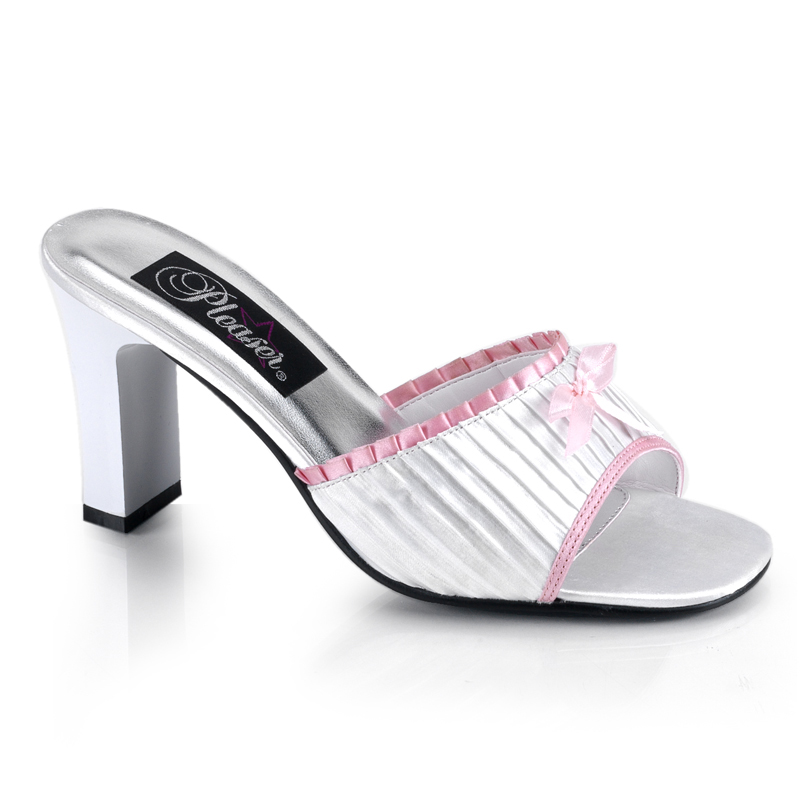 *ROMANCE-301-4, 3 1/4" Square Heel Slide