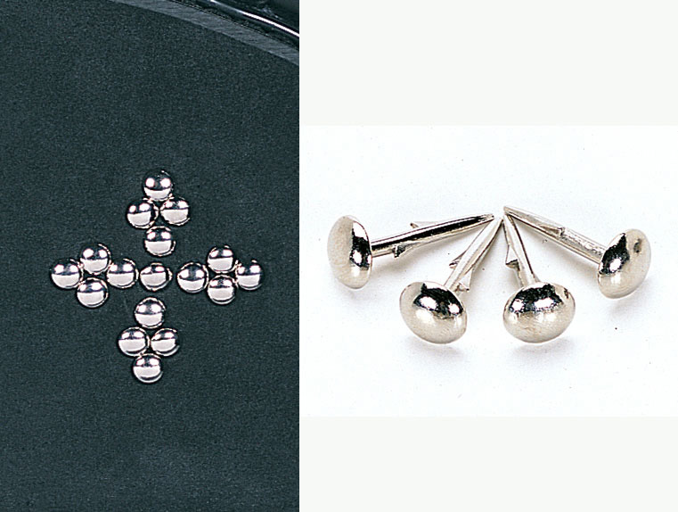 ROUND-S STUD(1 BOX HAS 5 DZS)