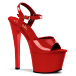 SKY-309, 6 3qtr  inch  Spike Heel P-F S-al                       