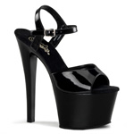 SKY-309, 6 3qtr  inch  Spike Heel P-F S-al                       