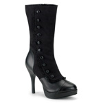 SPLENDOR-130 BLK Microfiber PU