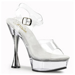 SWEET-408 SHAR , 5 half  inch  Silver Cone S-al                  