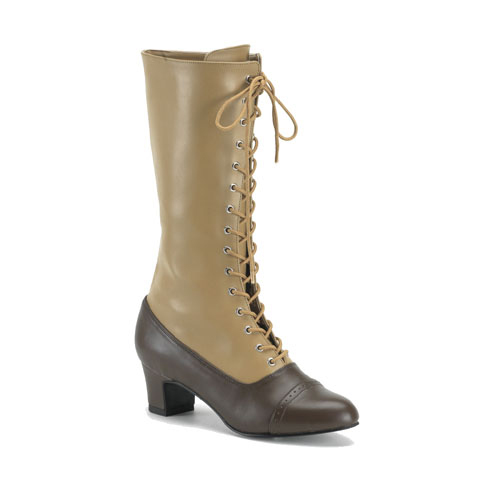 Click Here to View VICTORIAN-112, Brown-Tan Pu, 2
