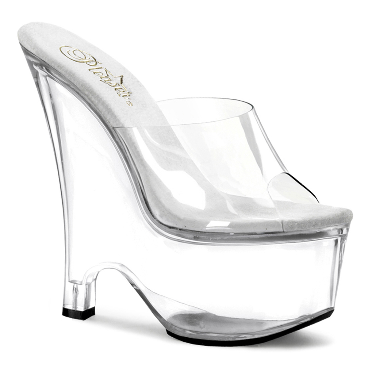 BEAU-601, 6 1/2" Wedge Sandal