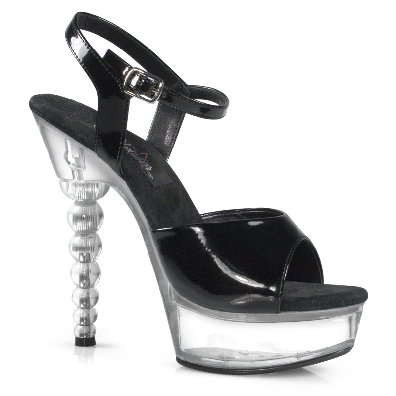 **Blossom-609, 5 1/2"  Ankle Strap Platform Sandal