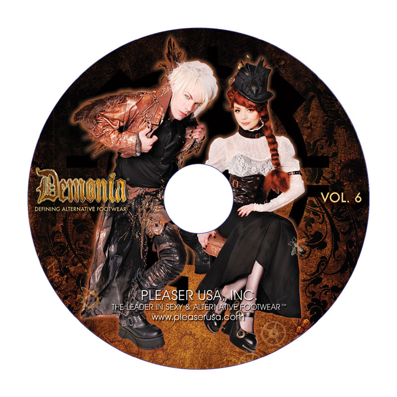 Demonia CD, Web Resolution Image Disk high heels
