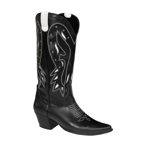 COWBOY-126, 3" Women's Cowboy Boots