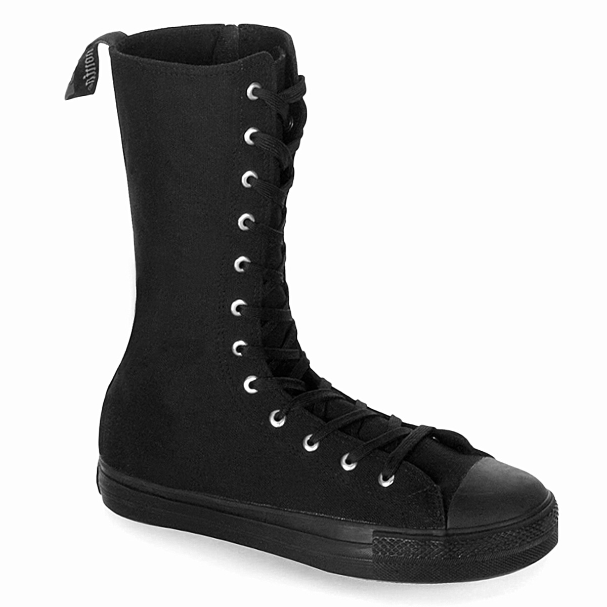 Click Here to View DEVIANT-201, Canvas Calf Sneaker Boot