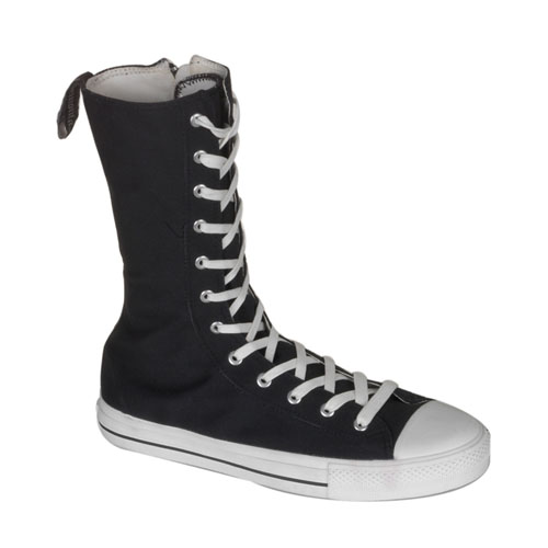 Click Here to View DEVIANT-201, Canvas Mid-Calf Sneaker Boot