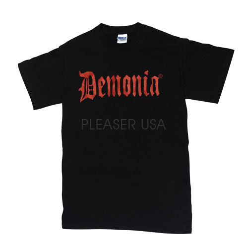 DM-1305 100% COTTON BLACK T-SHIRT