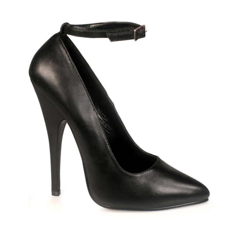 **DOMINA-431, 6" Ankle Strap Pump