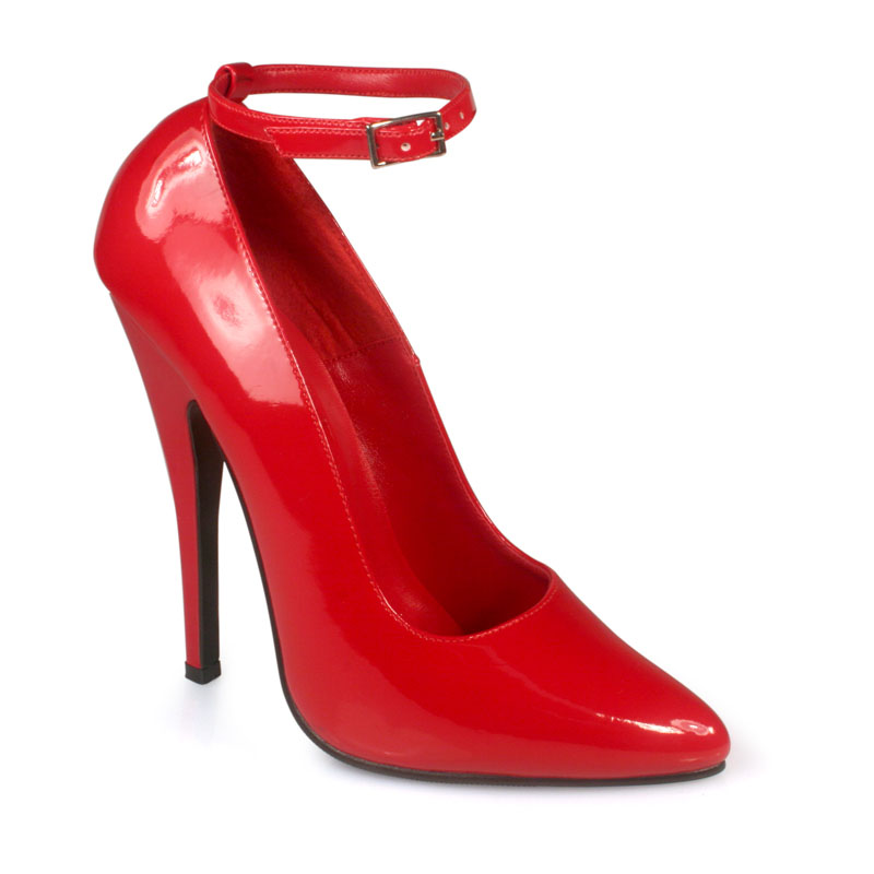 *DOMINA-431, 6" Ankle Strap Pump