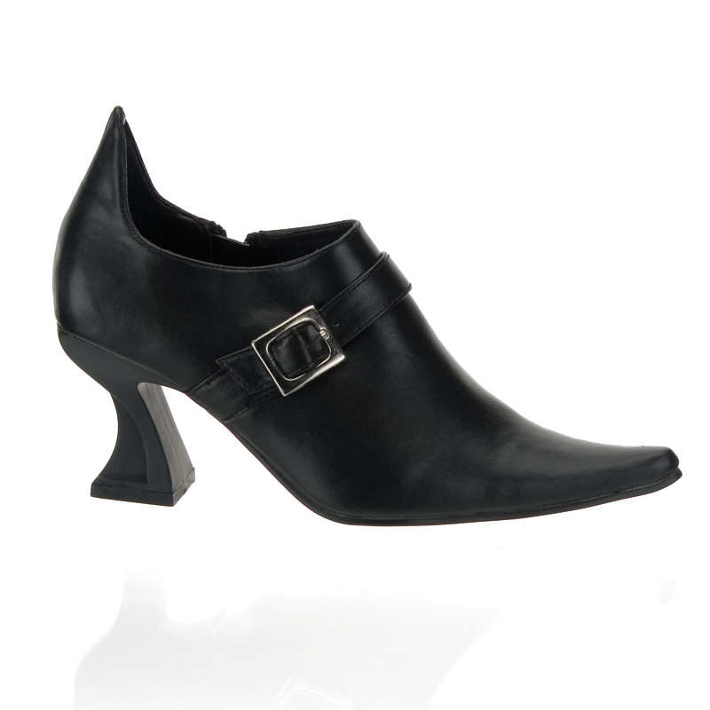 *ELF-10, CHILDREN'S BLACK ELF SHOES