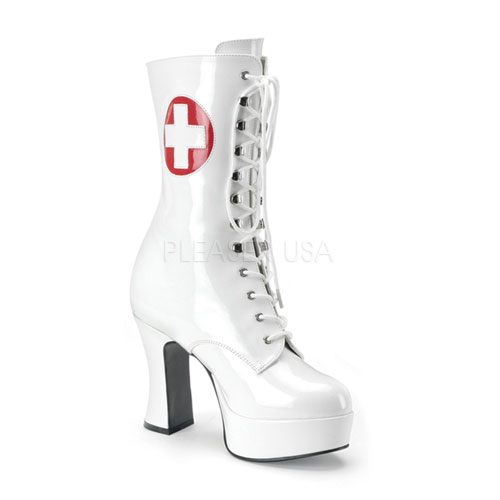 **EXOTICA-1023, Nurse Ankle Boots