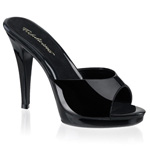 FLAIR-401-2, 4 half  inch  Stiletto Heel PF Slide                  