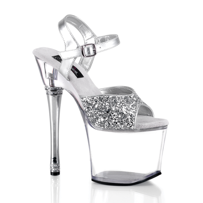**GLAMOUR-710, 7" R/S Cone Heel Shoes