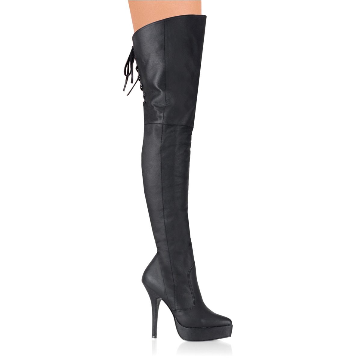 INDULGE-3011, 5 1/4" PF Thigh Boot
