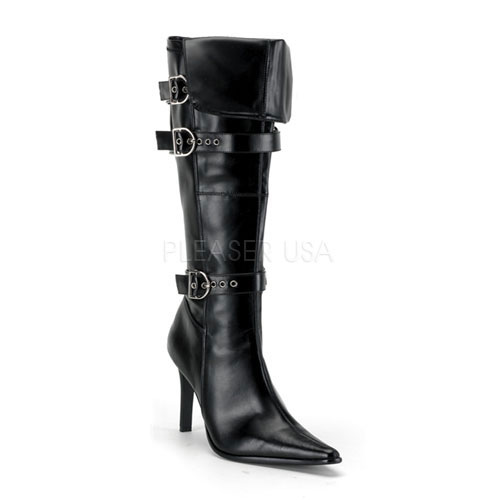 Click Here to View PIRATE-125, WOMEN SEXY BLACK PU PIRATE BOOT