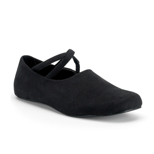 Click Here to View RENAISSANCE-12, WOMEN'S BLK MICROFIBER RENAISSANCE SHOE