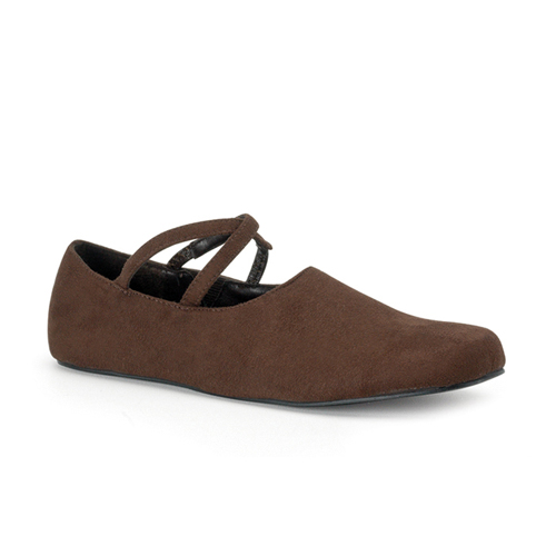 Click Here to View RENAISSANCE-12, WOMEN'S BROWN MICROFIBER RENAISSANCE SHOE