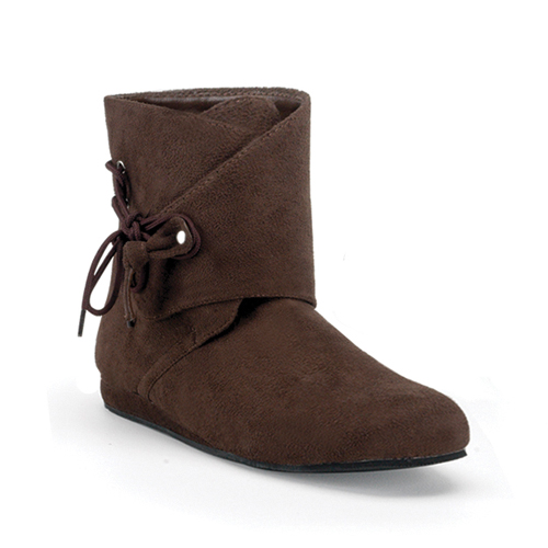 Click Here to View RENAISSANCE-52, WOMEN'S BROWN MICROFIBER RENAISSANCE SHOE