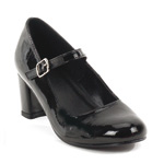 SCHOOL GIRL-50, 2 inch Plain Maryjane