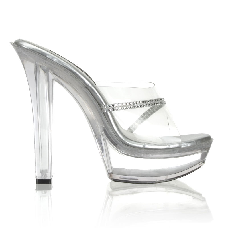 *SUGAR-501R, 5 1/2" Stack Heel P/F Slide W/ RS