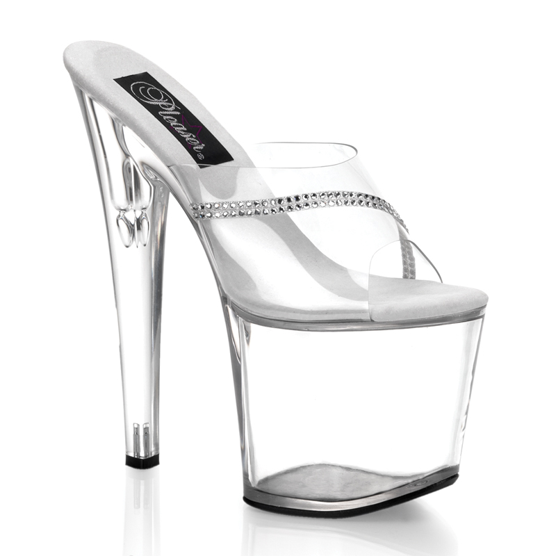 **TABOO-701R, 7 1/2" With 3 1/2" PF Sandal