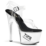 TipJar-708-5, 6 3qtr inch Sandal