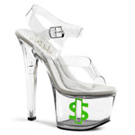 TipJar-708-8, 6 3qtr inch Sandal