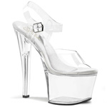 Treasure Chest-708, 6 3qtr inch Sandal