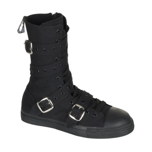 Click Here to View TYRANT-204ST, Canvas Calf  Strap Steel Toe Sneaker  BT