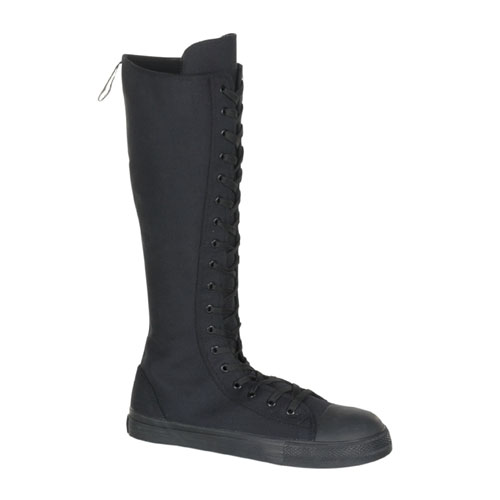 Click Here to View TYRANT-301ST, Canvas Steel Toe Sneaker Knee Boot