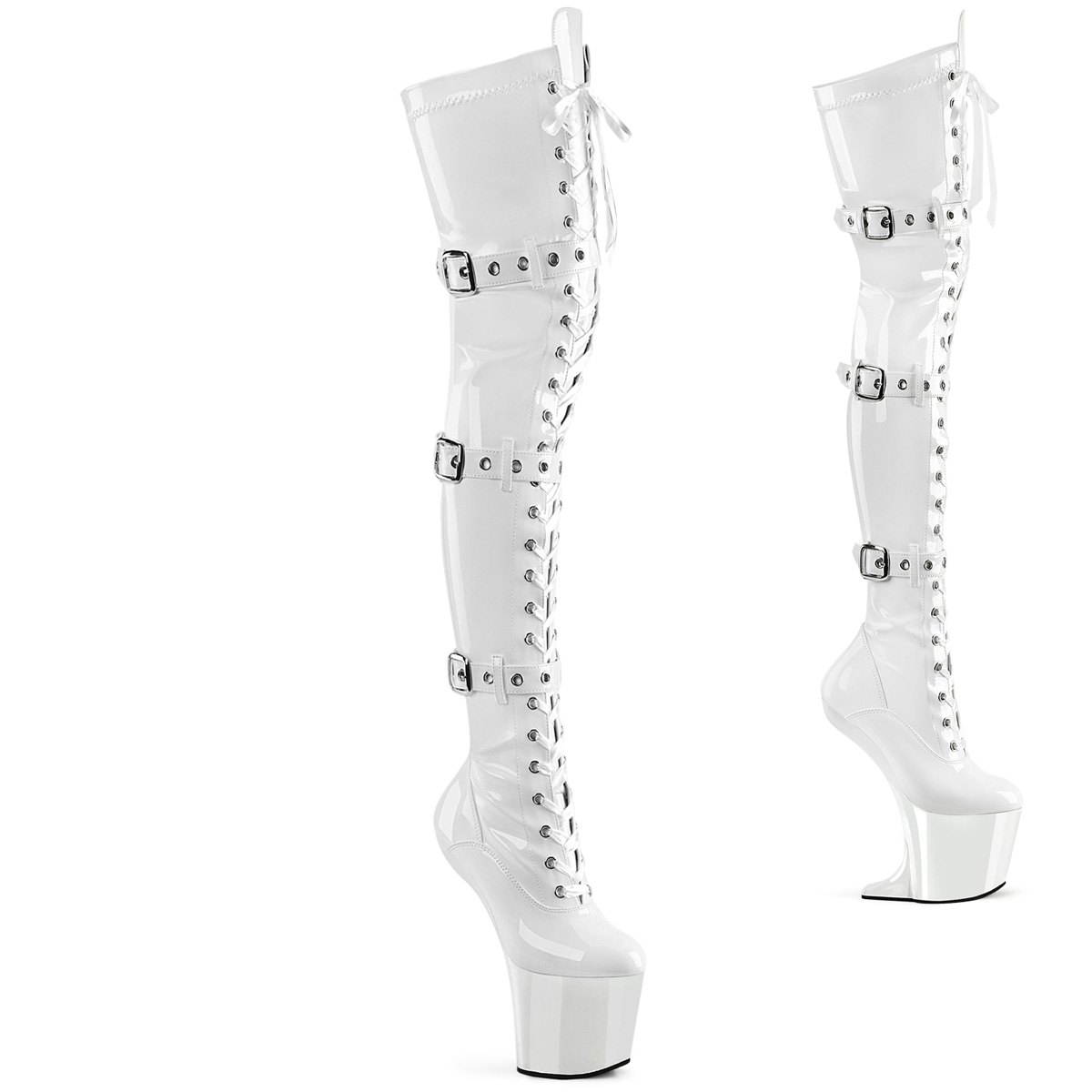 Pleaser SHOES BOOTS Platform Shoes Thigh High Boots
